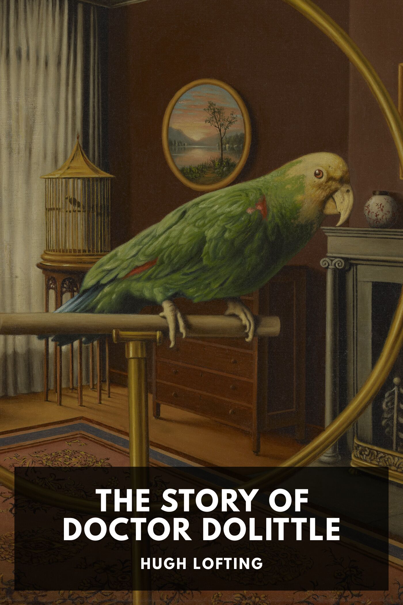 جلد کتاب The Story of Doctor Dolittle