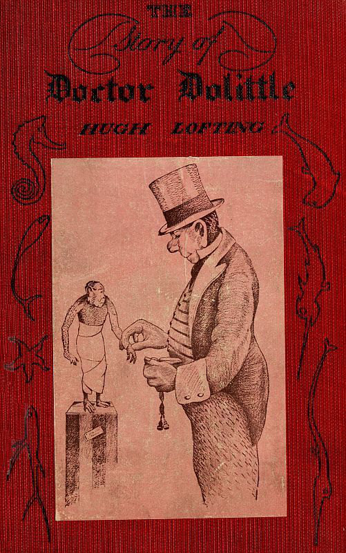 جلد کتاب The Story of Doctor Dolittle