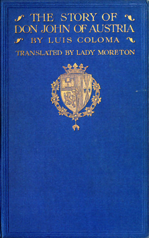 جلد کتاب The Story of Don John of Austria