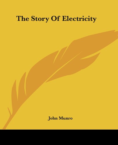 جلد کتاب The Story of Electricity