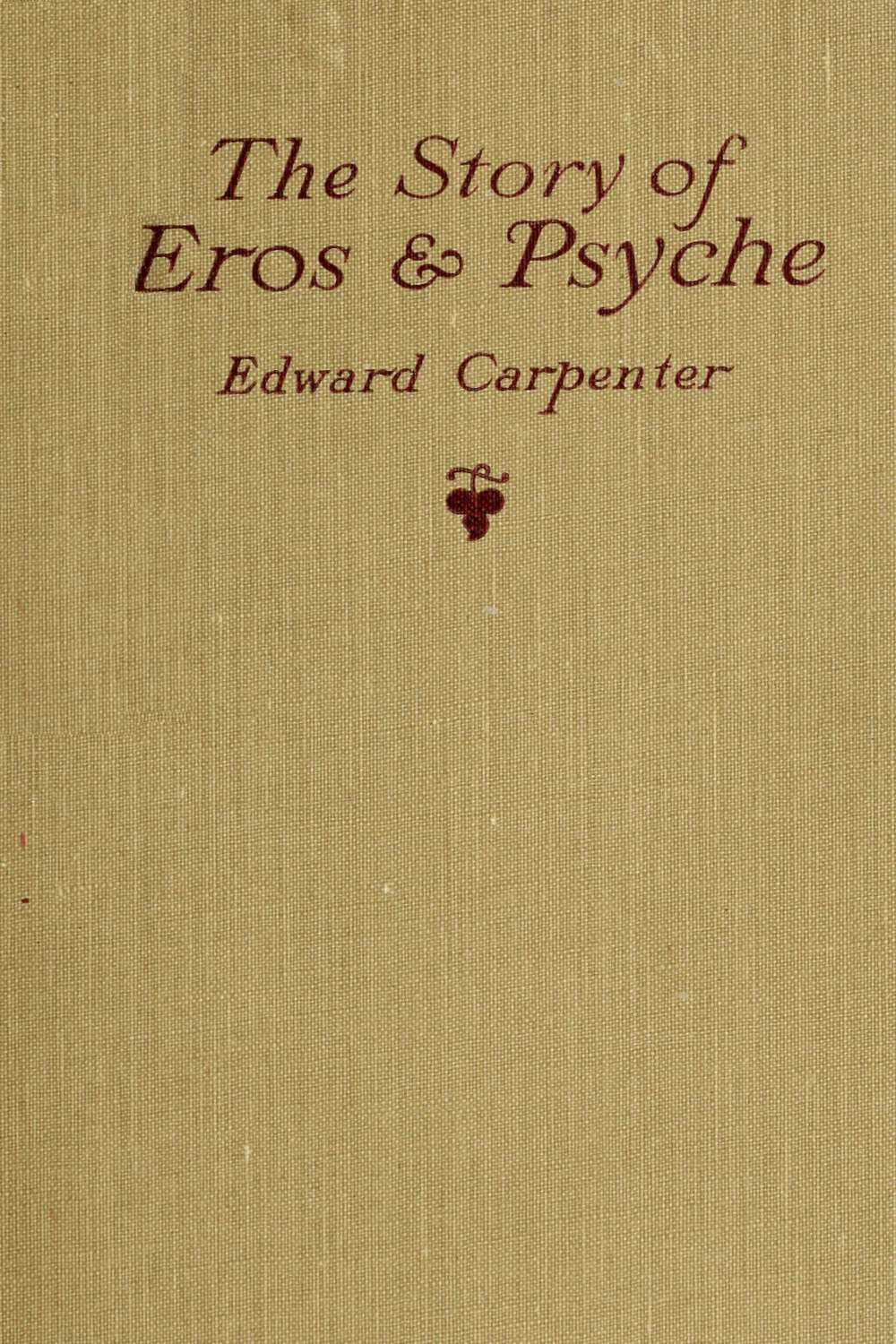 جلد کتاب The Story of Eros & Psyche (Retold from Apuleius)