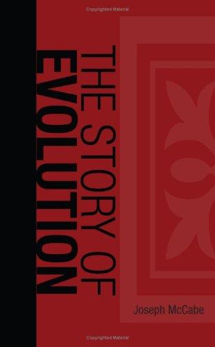 جلد کتاب The Story of Evolution