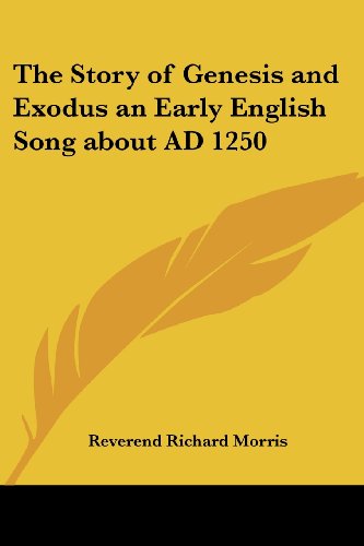جلد کتاب The Story of Genesis and Exodus