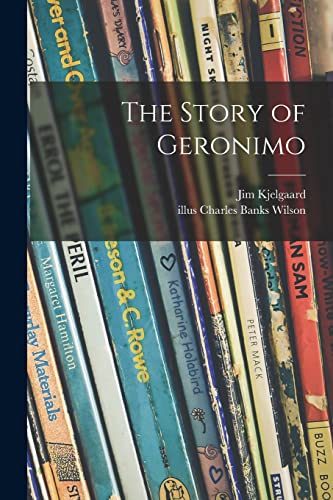 جلد کتاب The Story of Geronimo