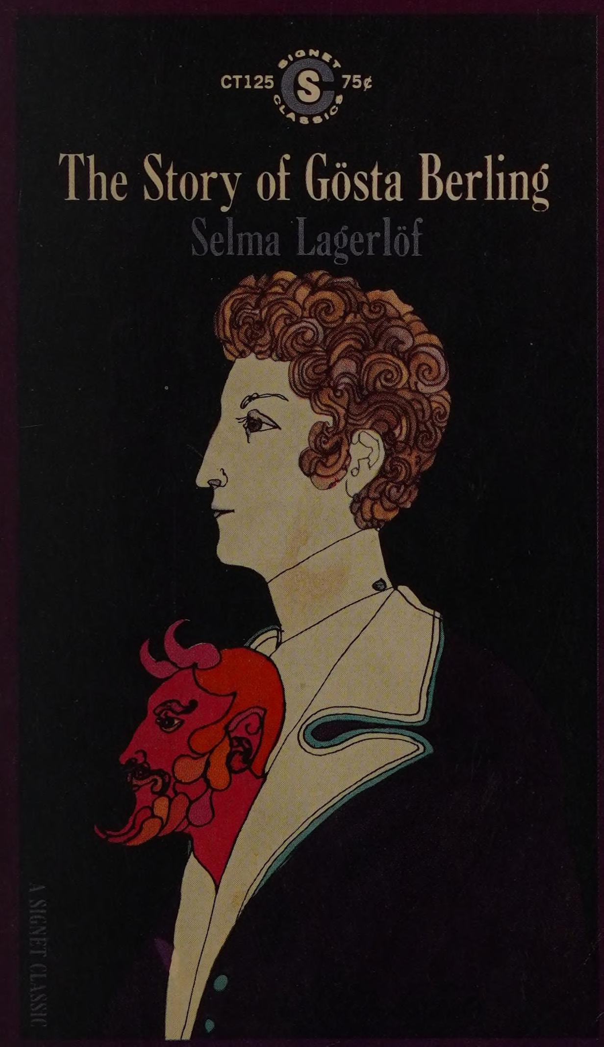جلد کتاب The Story of Gösta Berling