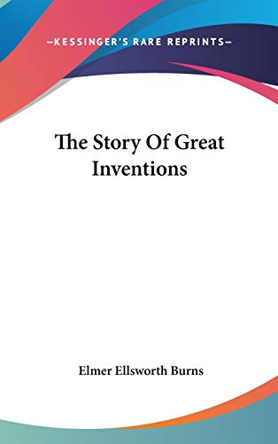 جلد کتاب The Story of Great Inventions