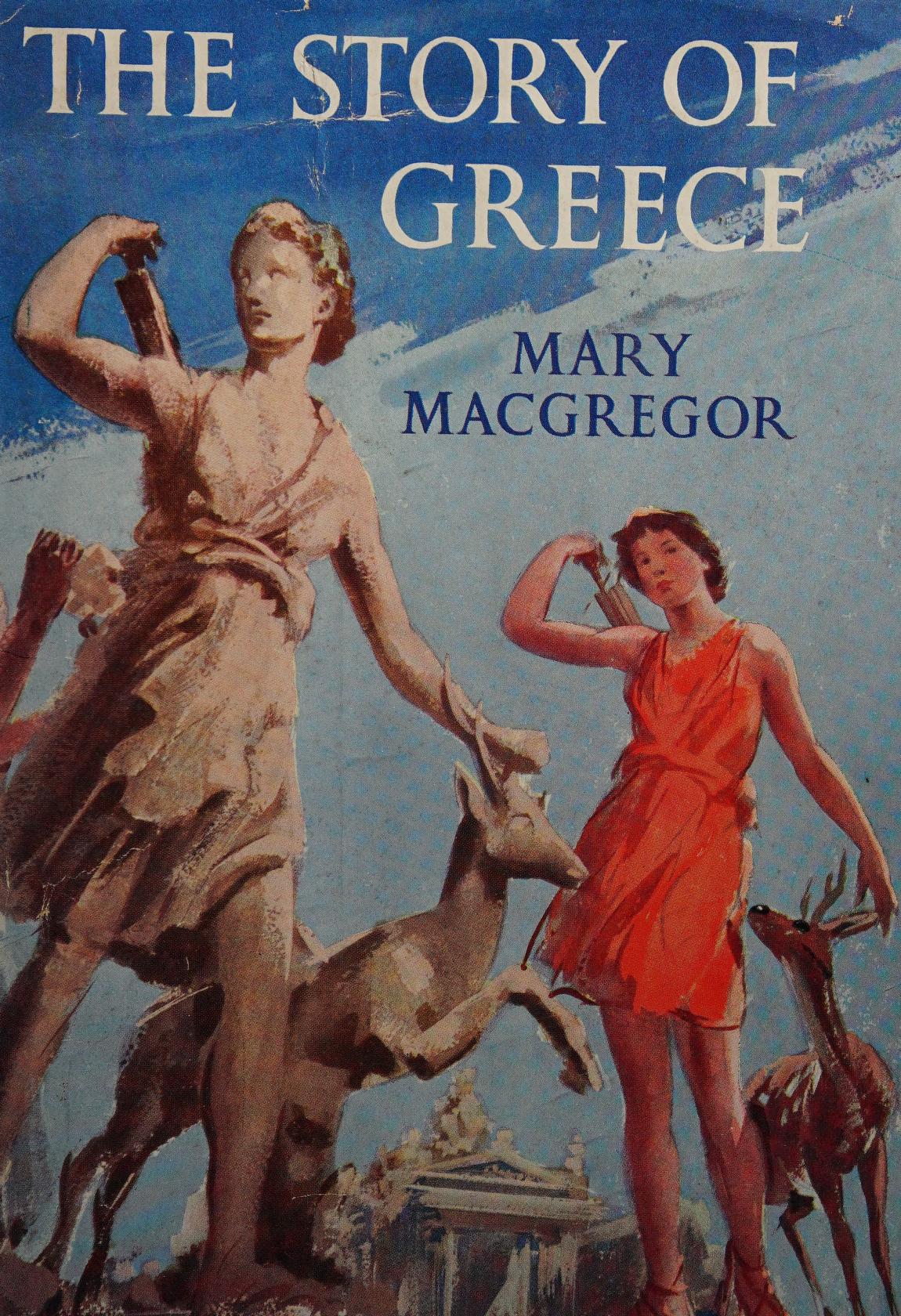 جلد کتاب The Story of Greece: Told to Boys and Girls