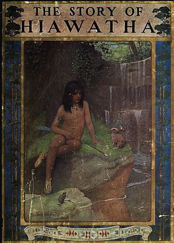 جلد کتاب The Story of Hiawatha