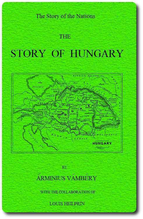 جلد کتاب The story of Hungary