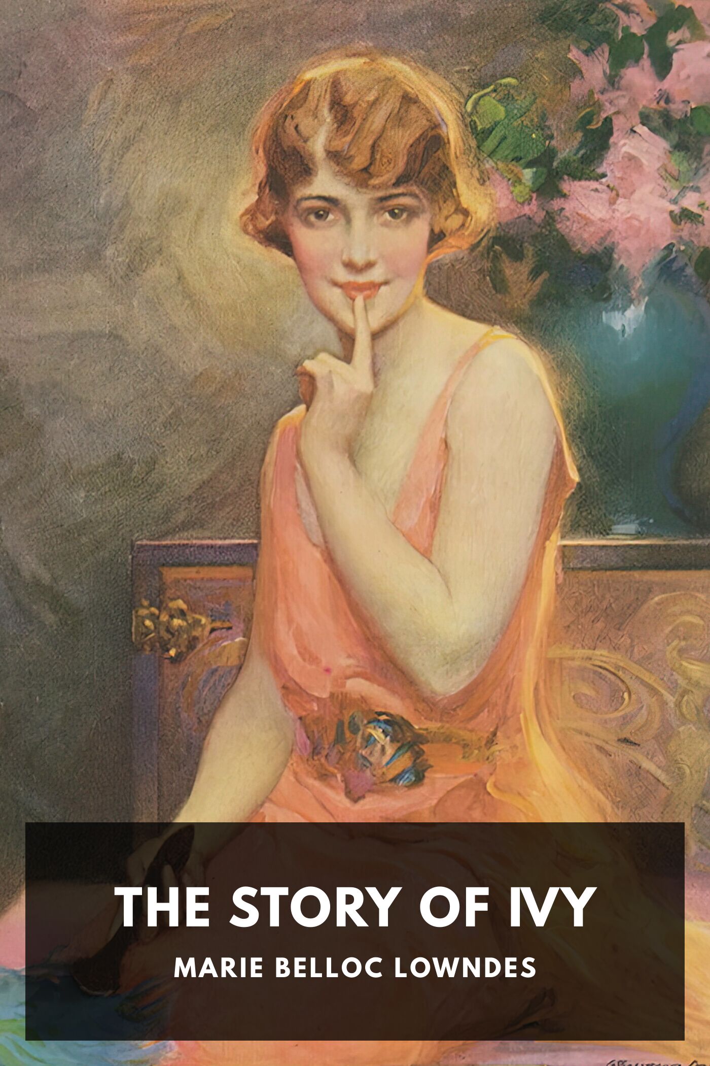 جلد کتاب The Story of Ivy