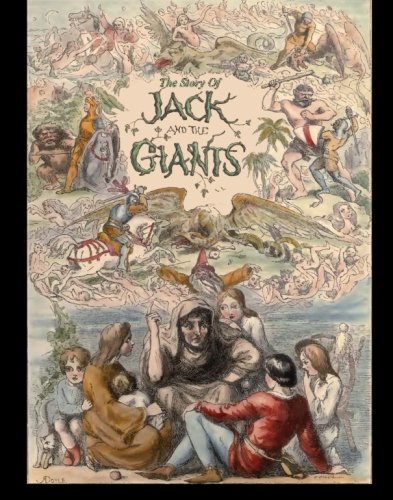 جلد کتاب The Story of Jack and the Giants