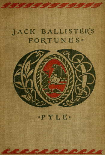 جلد کتاب The Story of Jack Ballister's Fortunes