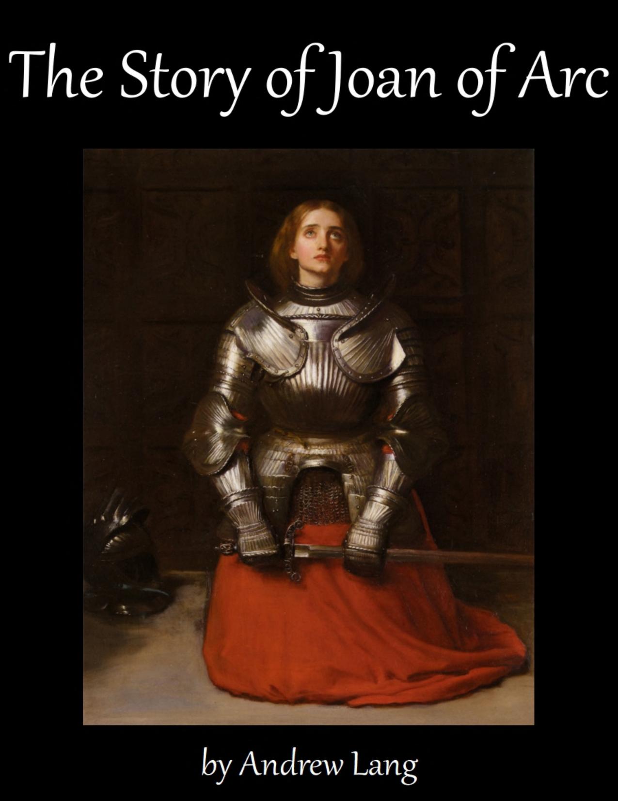 جلد کتاب The Story of Joan of Arc