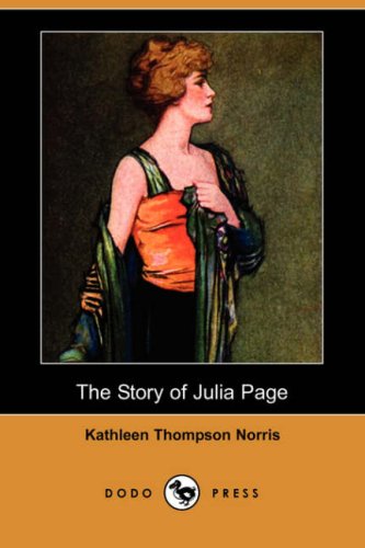 جلد کتاب The Story of Julia Page