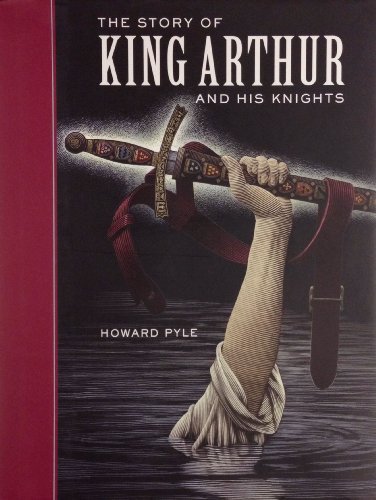 جلد کتاب The Story of King Arthur and His Knights