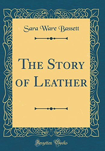 جلد کتاب The Story of Leather