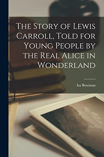 جلد کتاب The Story of Lewis Carroll