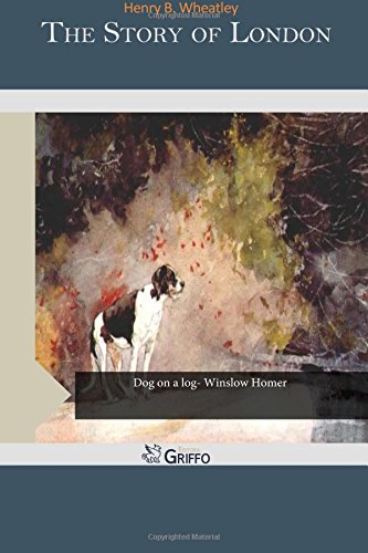 جلد کتاب The Story of London
