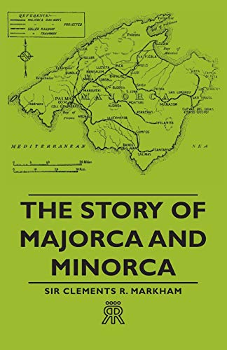 جلد کتاب The Story of Majorca and Minorca