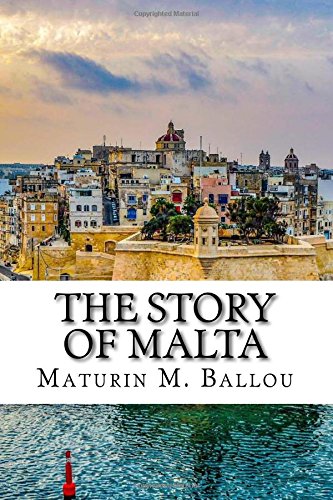 جلد کتاب The Story of Malta