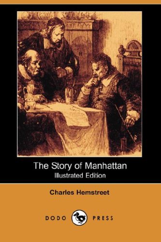 جلد کتاب The Story of Manhattan