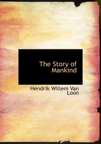 جلد کتاب The Story of Mankind