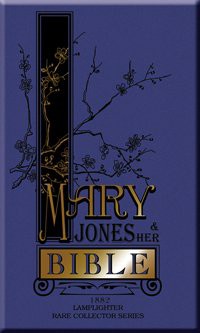 جلد کتاب The Story of Mary Jones and Her Bible