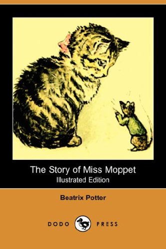 جلد کتاب The Story of Miss Moppet