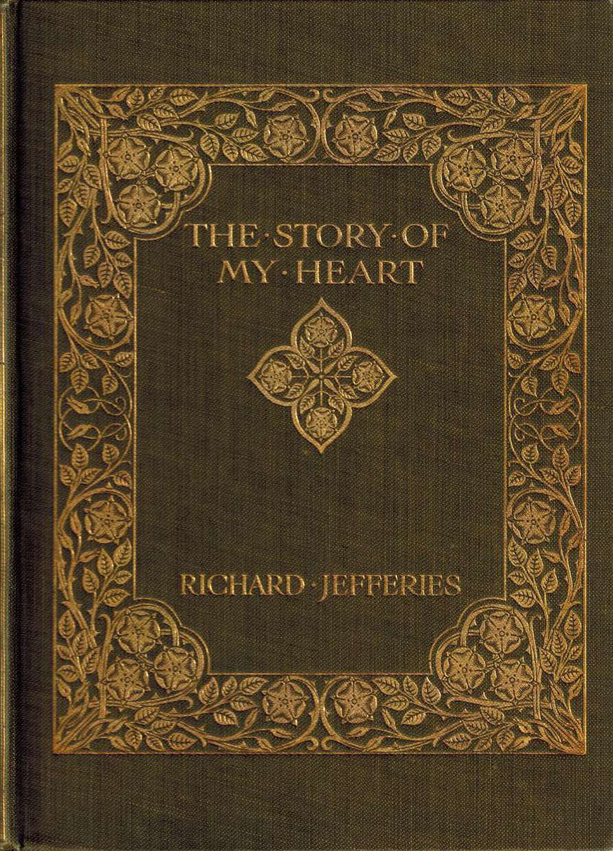 جلد کتاب The Story of My Heart: An Autobiography