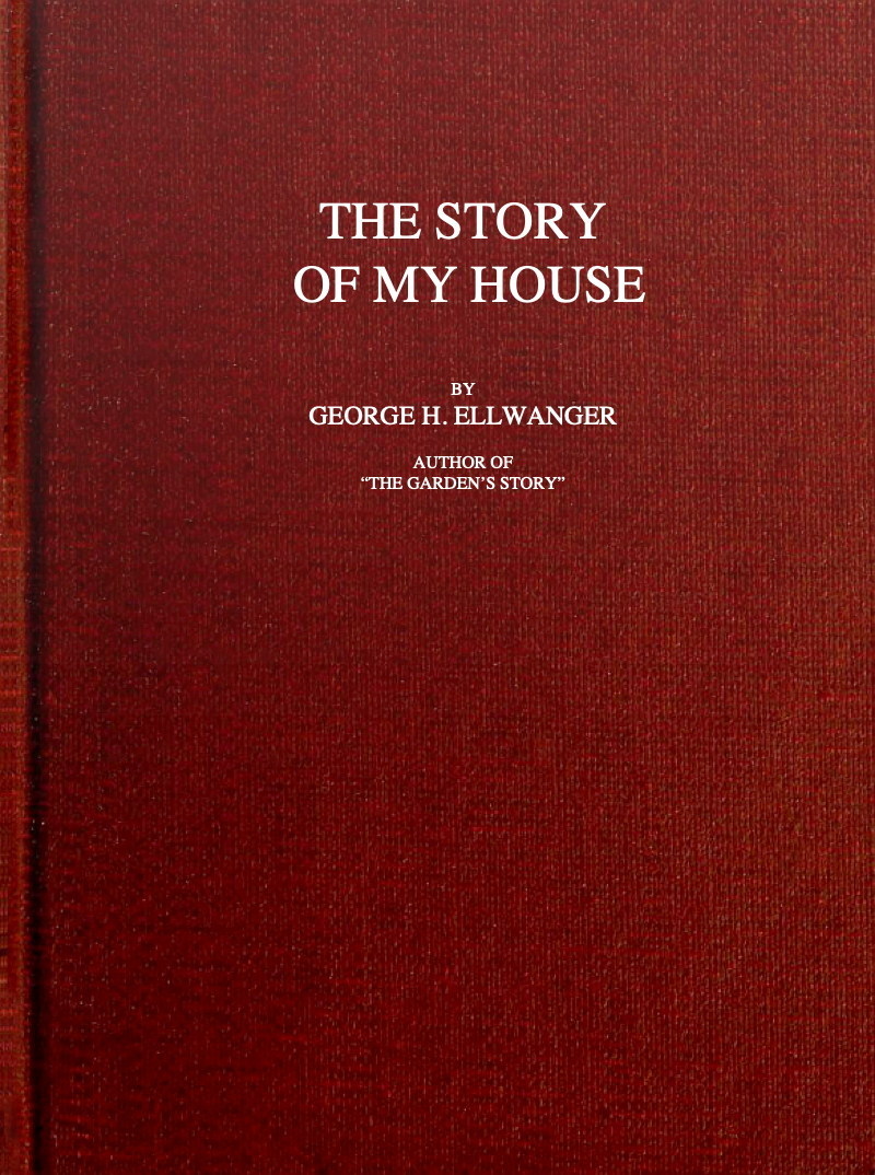 جلد کتاب The Story of My House