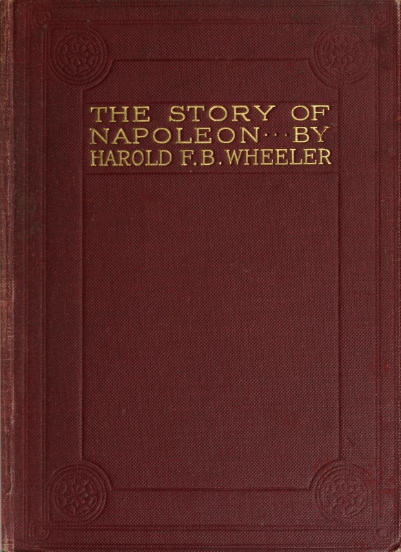 جلد کتاب The Story of Napoleon