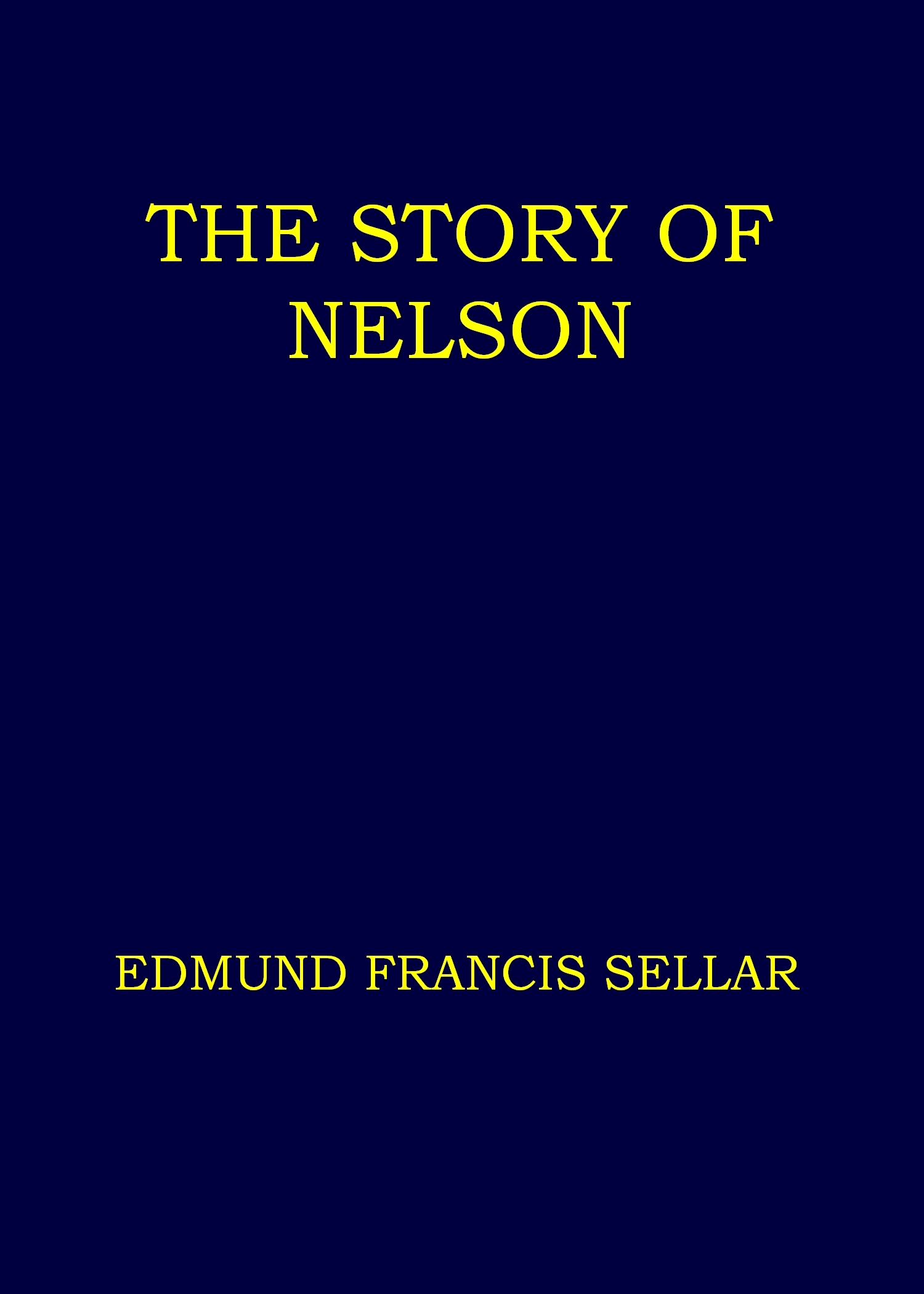 جلد کتاب The Story of Nelson