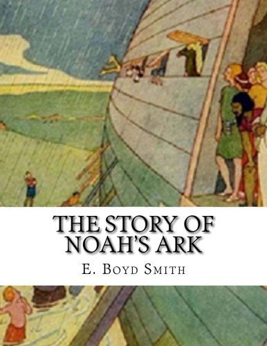 جلد کتاب The Story of Noah's Ark