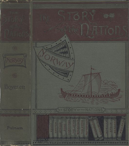 جلد کتاب The Story of Norway