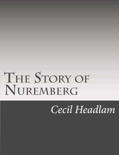جلد کتاب The Story of Nuremberg