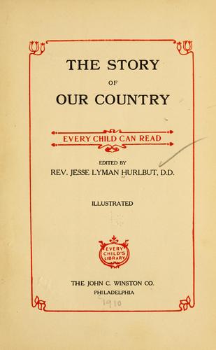 جلد کتاب The Story of Our Country Every Child Can Read
