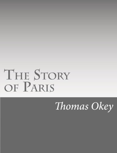جلد کتاب The Story of Paris