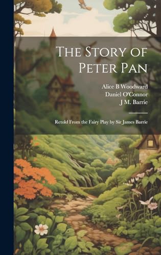 جلد کتاب The Story of Peter Pan