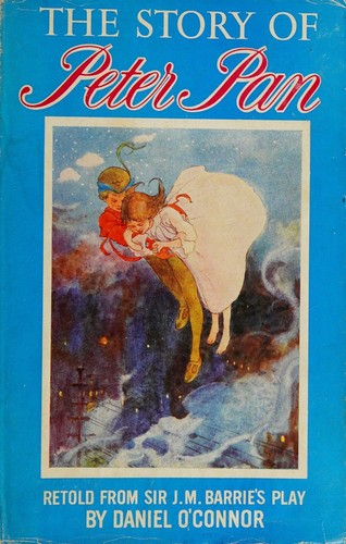 جلد کتاب The Story of Peter Pan