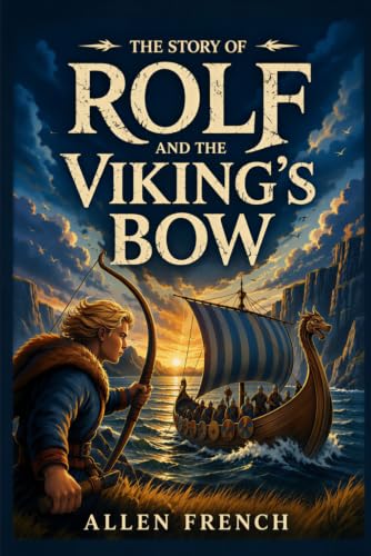 جلد کتاب The Story of Rolf and the Viking's Bow