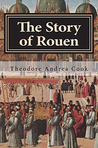 جلد کتاب The Story of Rouen