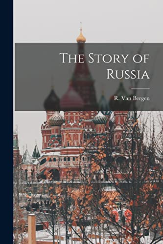 جلد کتاب The Story of Russia