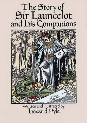 جلد کتاب The Story of Sir Launcelot and His Companions