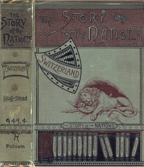جلد کتاب The Story of Switzerland