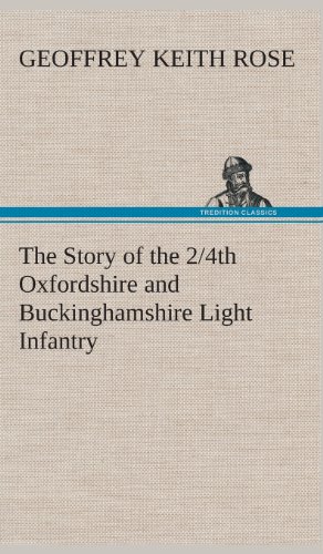 جلد کتاب The Story of the 2/4th Oxfordshire and Buckinghamshire Light Infantry