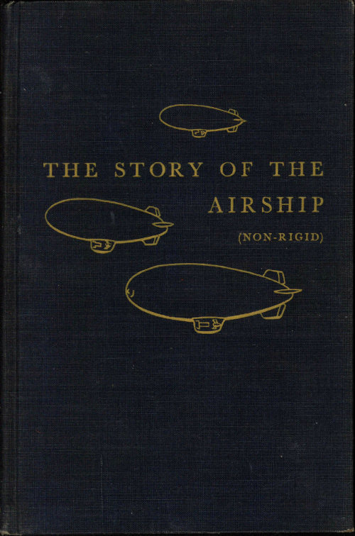جلد کتاب The Story of the Airship (Non-rigid)