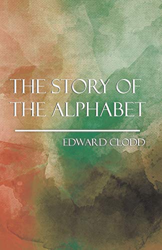 جلد کتاب The Story of the Alphabet