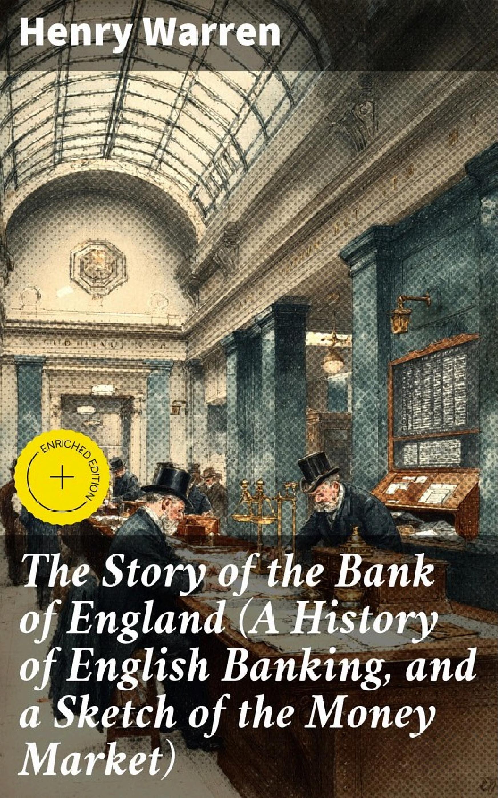جلد کتاب The Story of the Bank of England