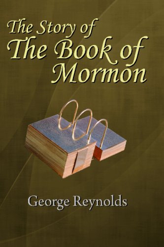 جلد کتاب The Story of the Book of Mormon