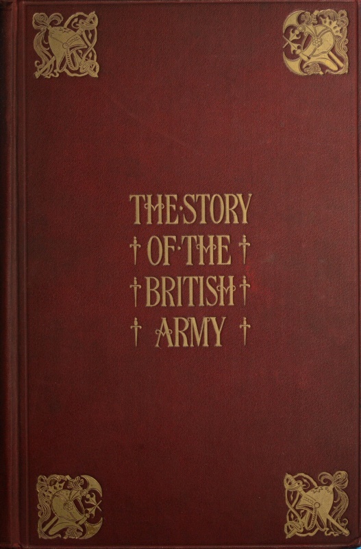 جلد کتاب The Story of the British Army
